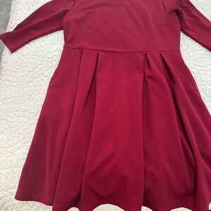 Women’s Red A line dress